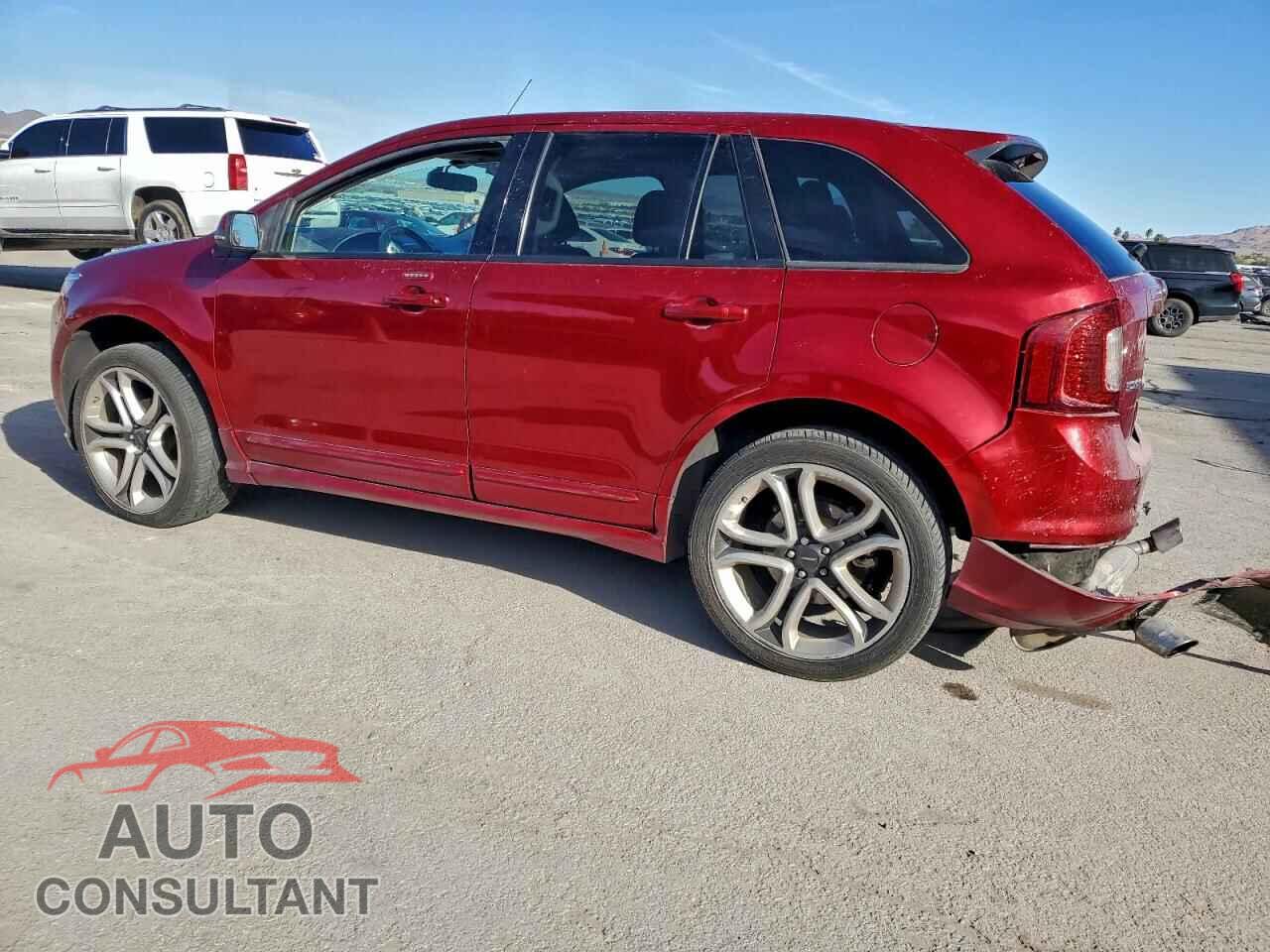 FORD EDGE 2013 - 2FMDK4AK2DBA21953