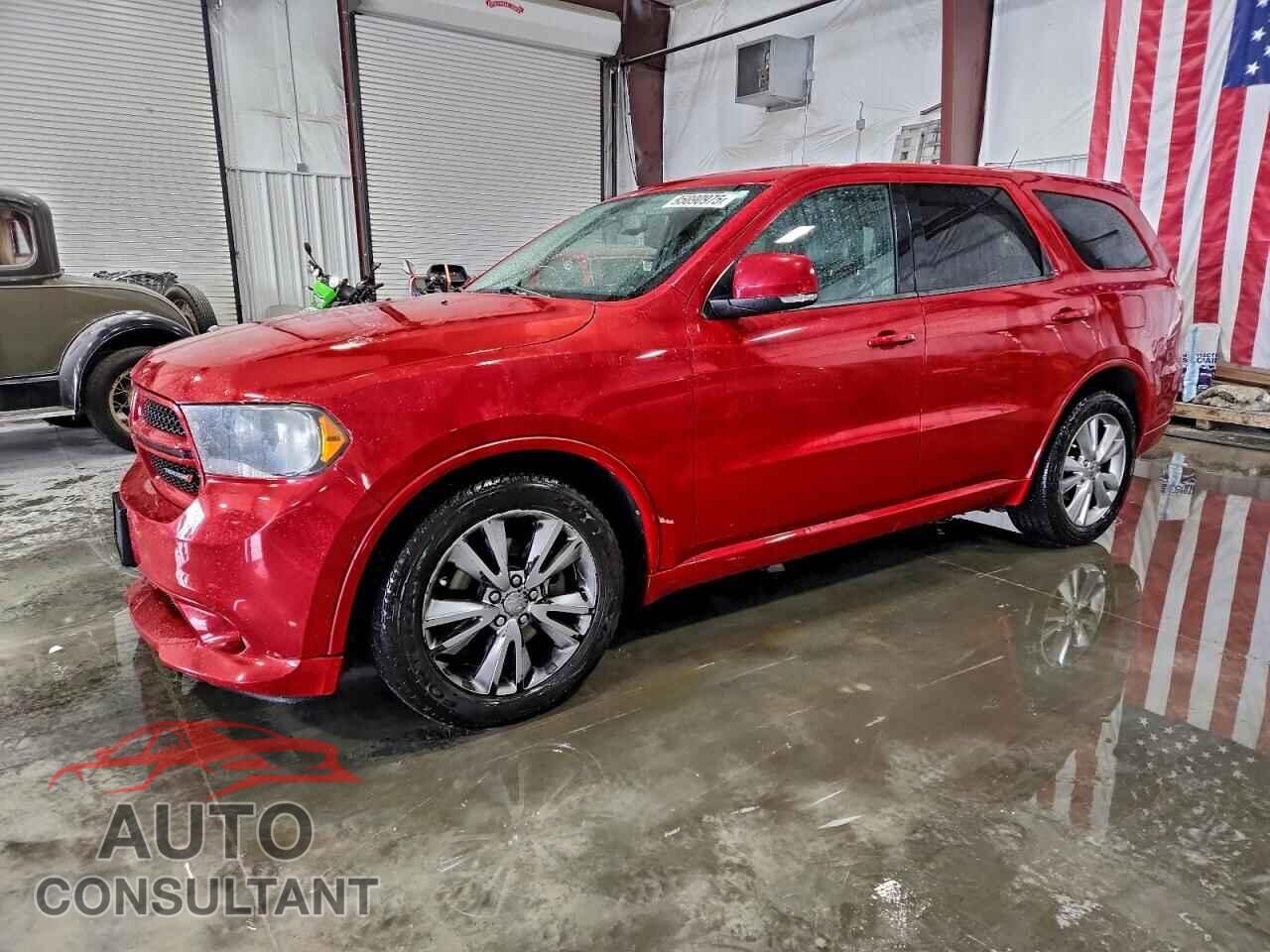 DODGE DURANGO 2012 - 1C4SDJCT5CC193242