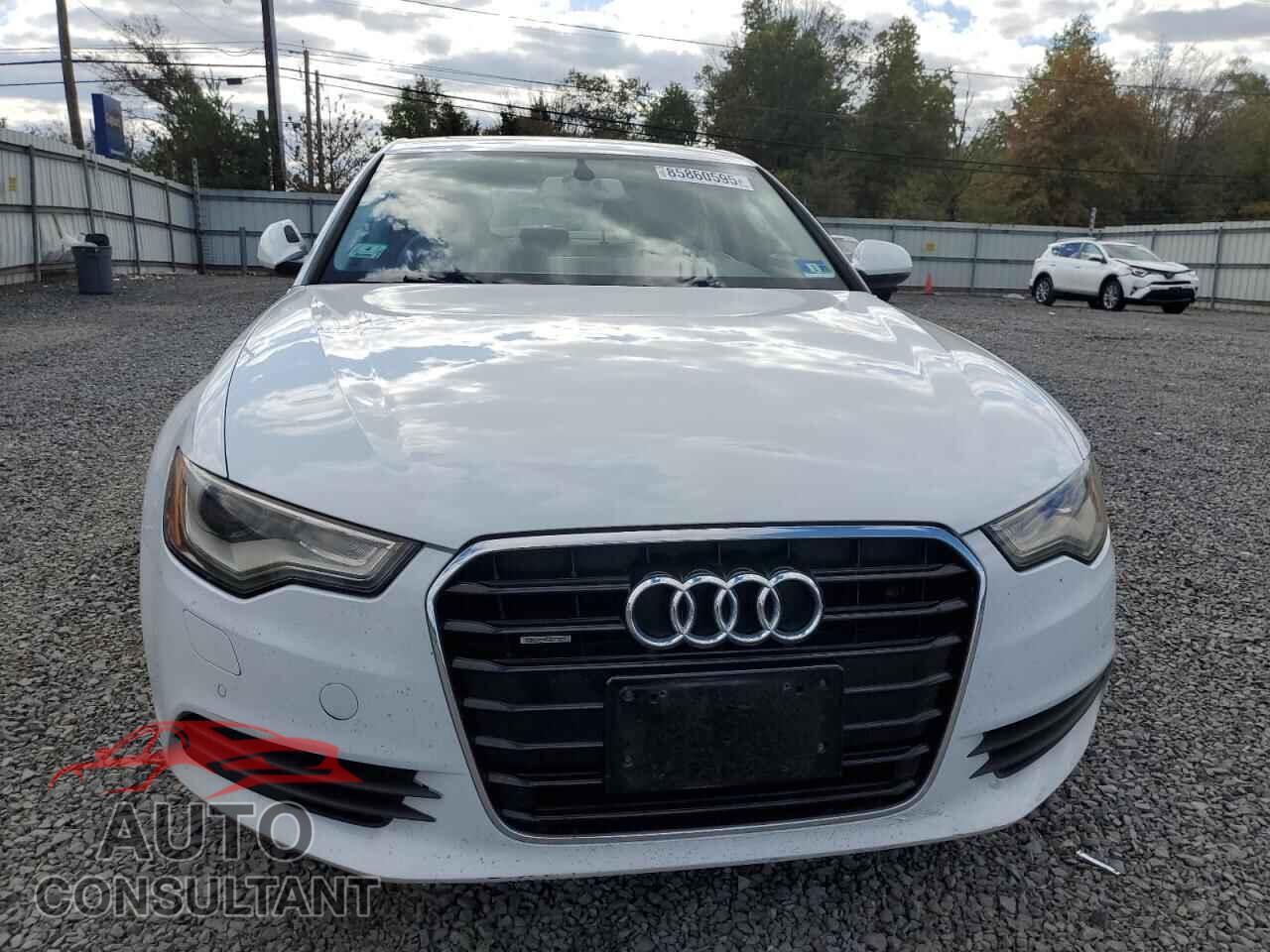 AUDI A6 2013 - WAUGFAFC4DN085354