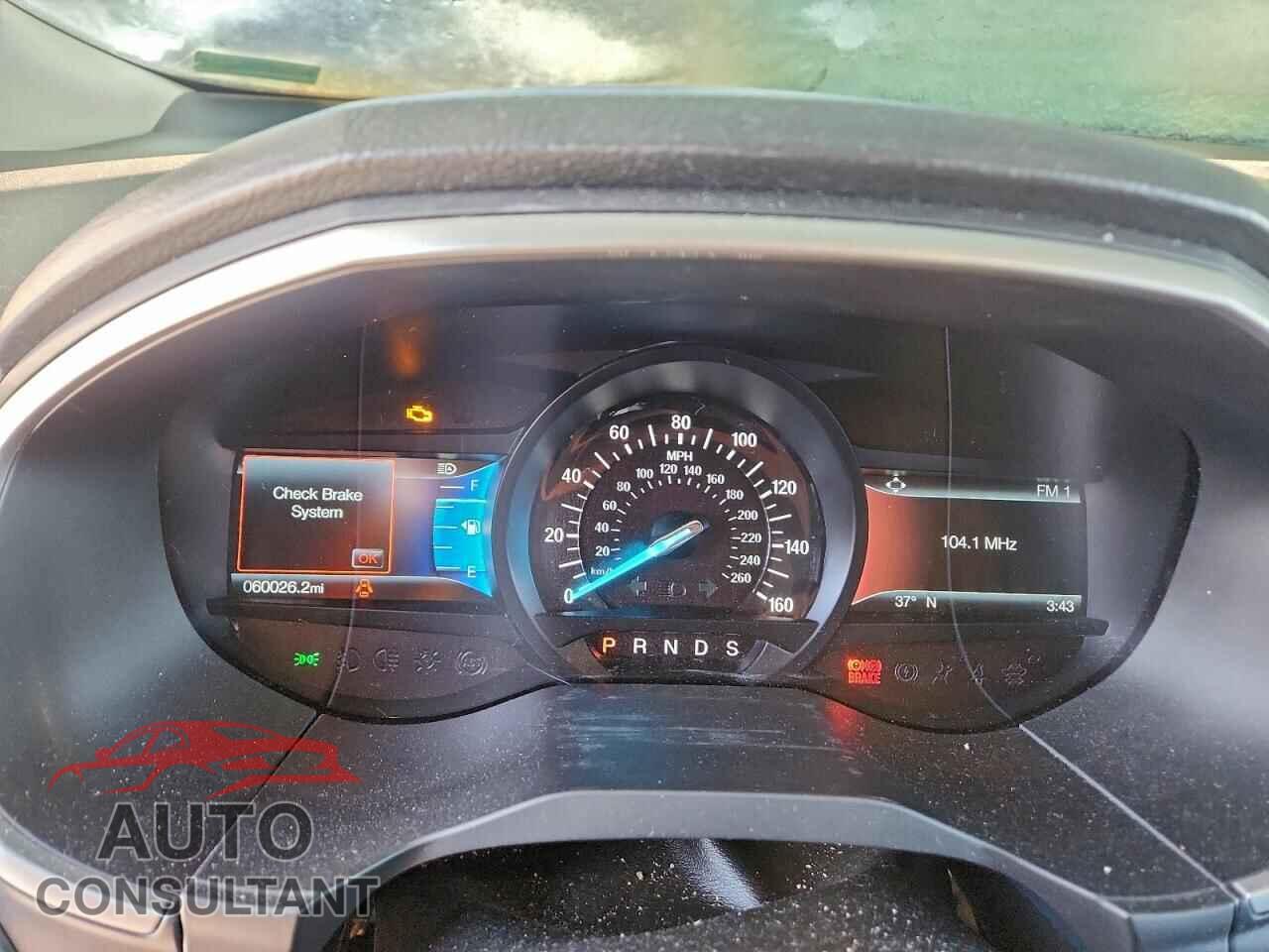 FORD EDGE 2019 - 2FMPK4J99KBB64227