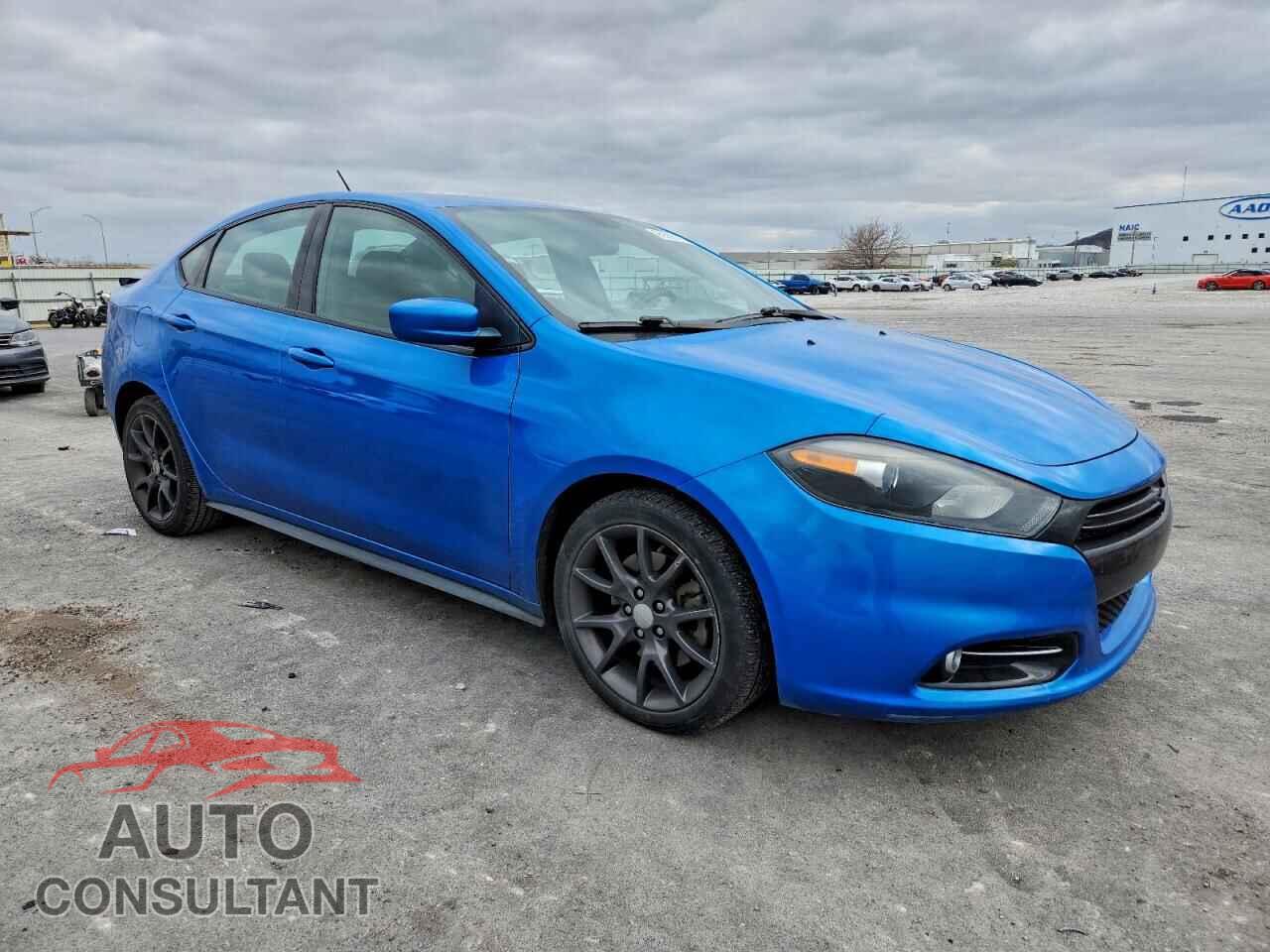DODGE DART 2015 - 1C3CDFBB7FD301518
