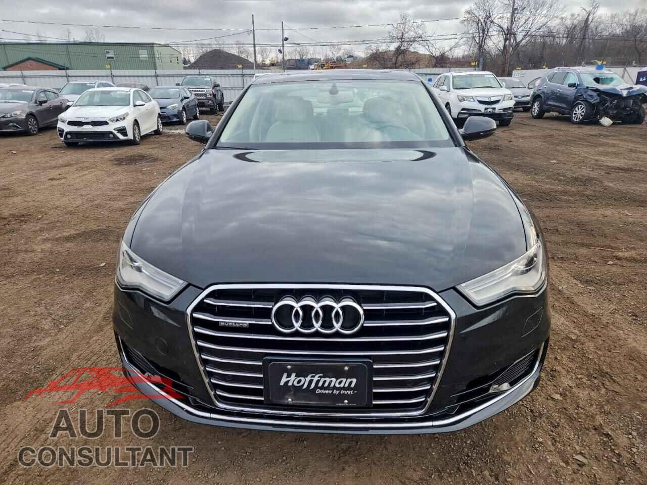 AUDI A6 2016 - WAUFGAFC3GN147971