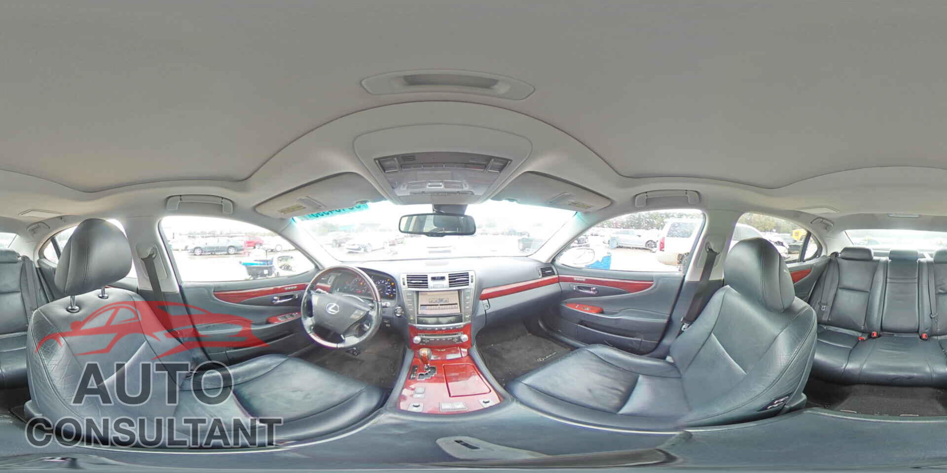 LEXUS LS460 2011 - JTHBL5EF6B5103003