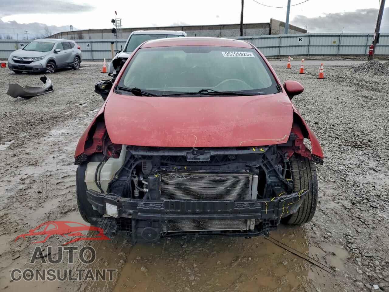 KIA RIO 2014 - KNADM4A37E6376038