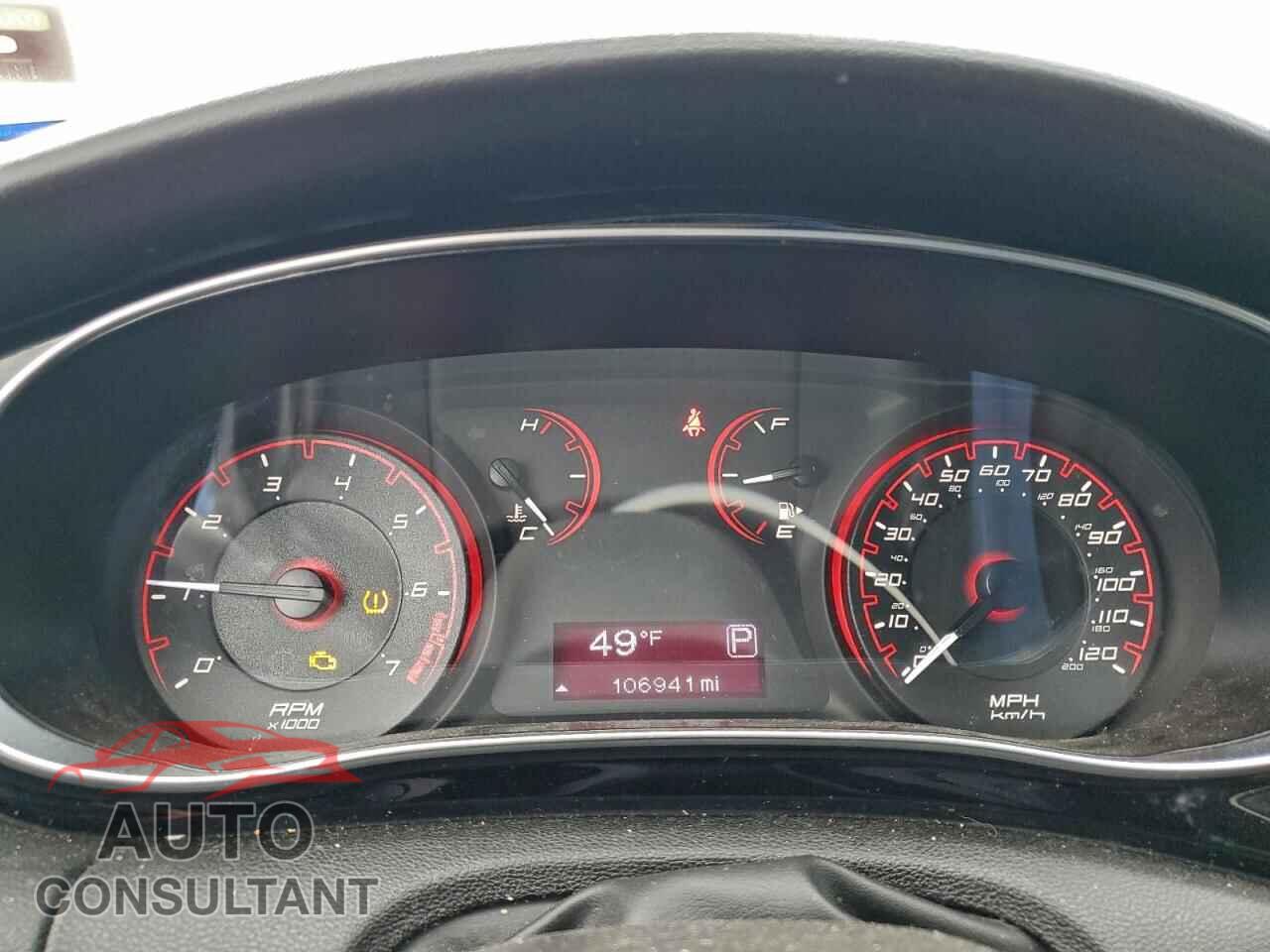 DODGE DART 2013 - 1C3CDFBA2DD345771