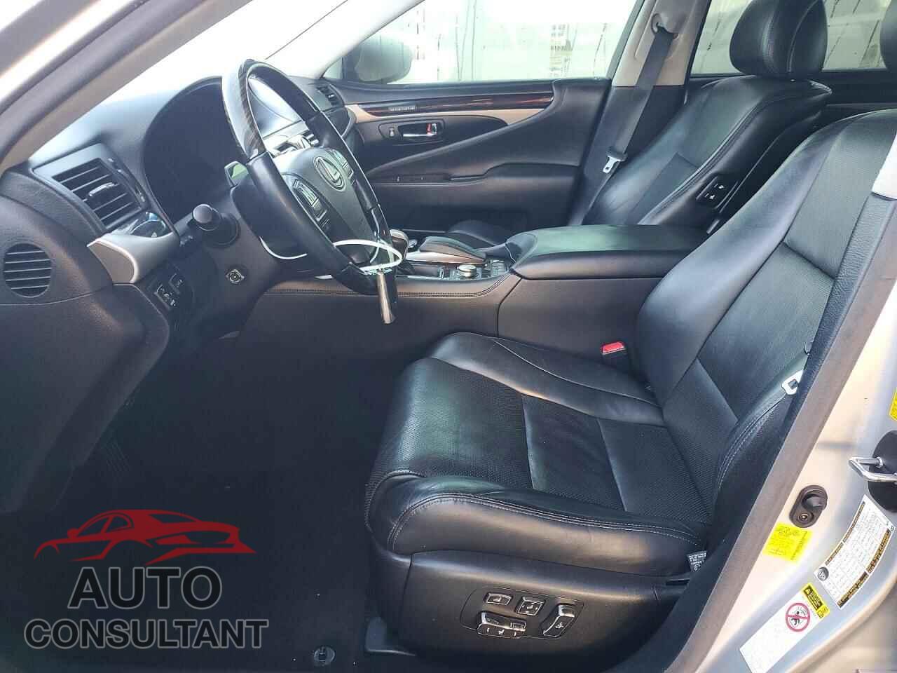 LEXUS LS460 2013 - JTHGL1EF8D5047275