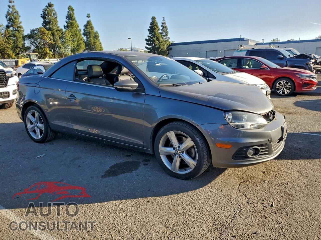VOLKSWAGEN EOS 2012 - WVWFW7AH9CV004710