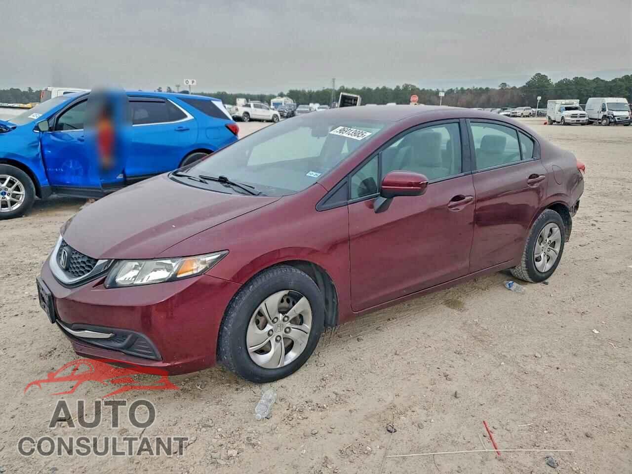 HONDA CIVIC 2014 - 19XFB2F5XEE080084