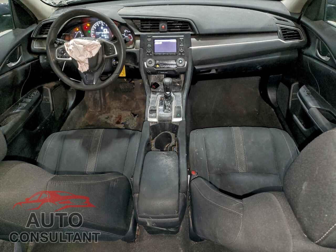 HONDA CIVIC 2017 - 19XFC2F58HE229450