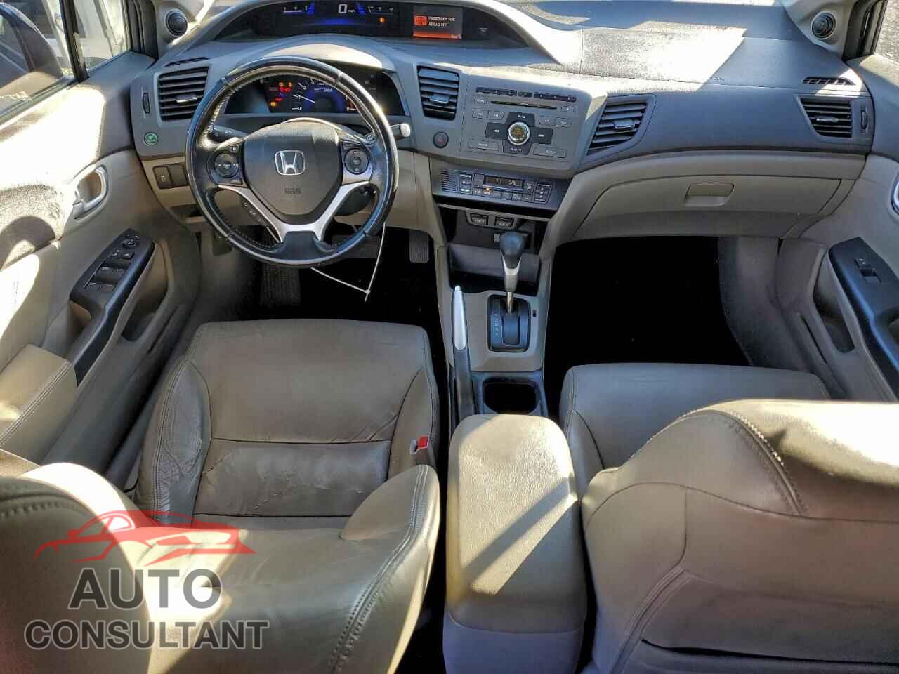 HONDA CIVIC 2012 - JHMFB4F31CS001663