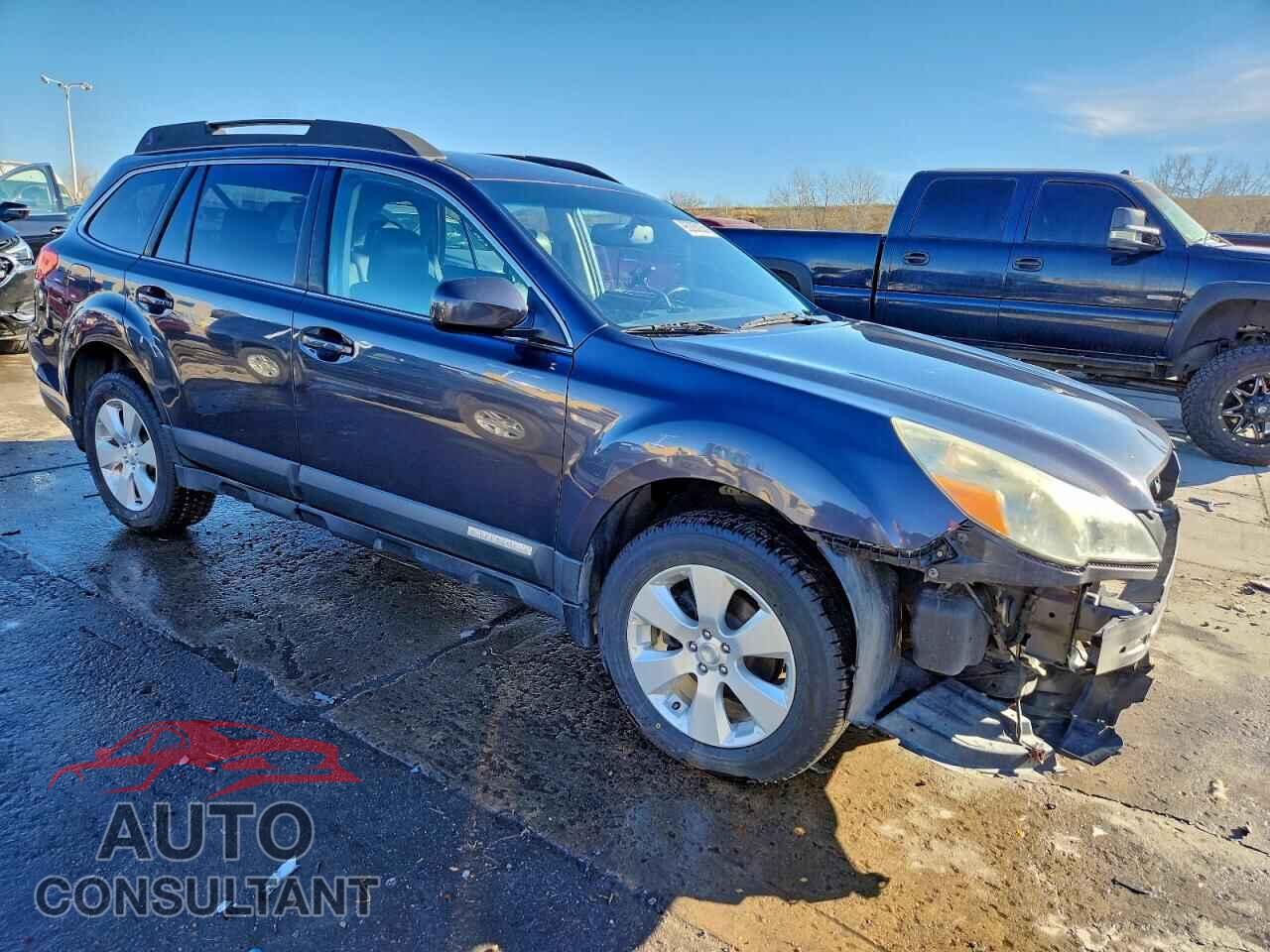 SUBARU OUTBACK 2011 - 4S4BRBKC6B3338923
