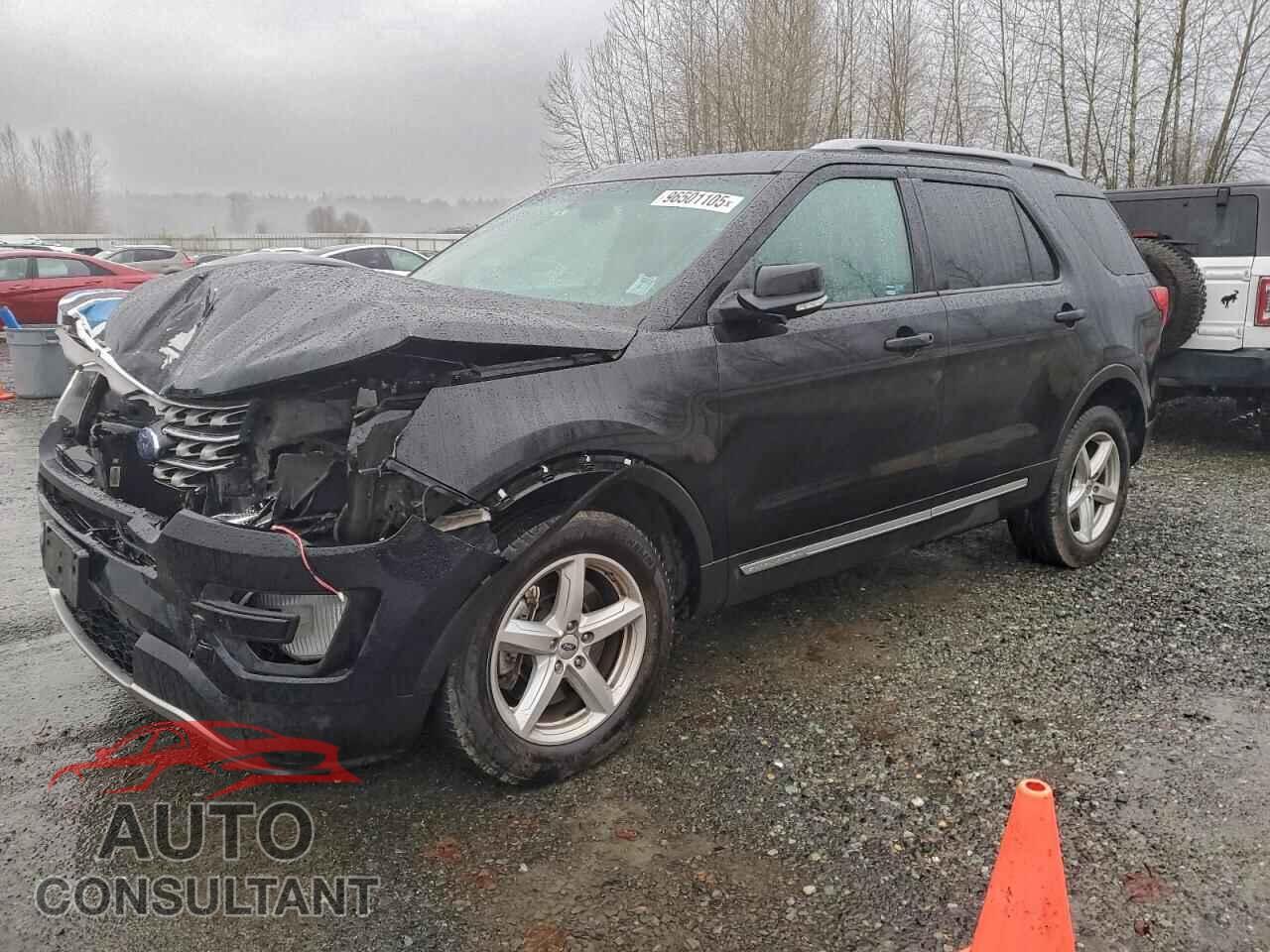 FORD EXPLORER 2017 - 1FM5K8D80HGA34369