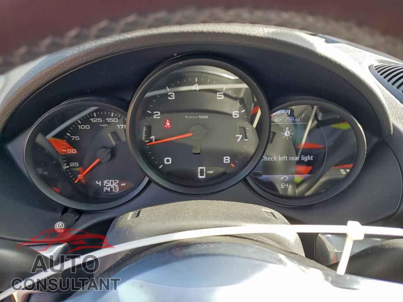 PORSCHE CAYMAN 2020 - WP0AA2A88LS260186