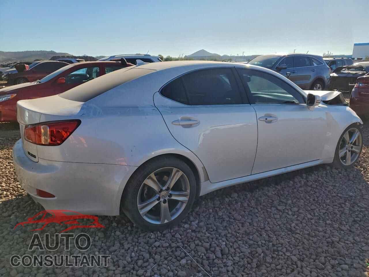 LEXUS IS 2012 - JTHBF5C24C5161703