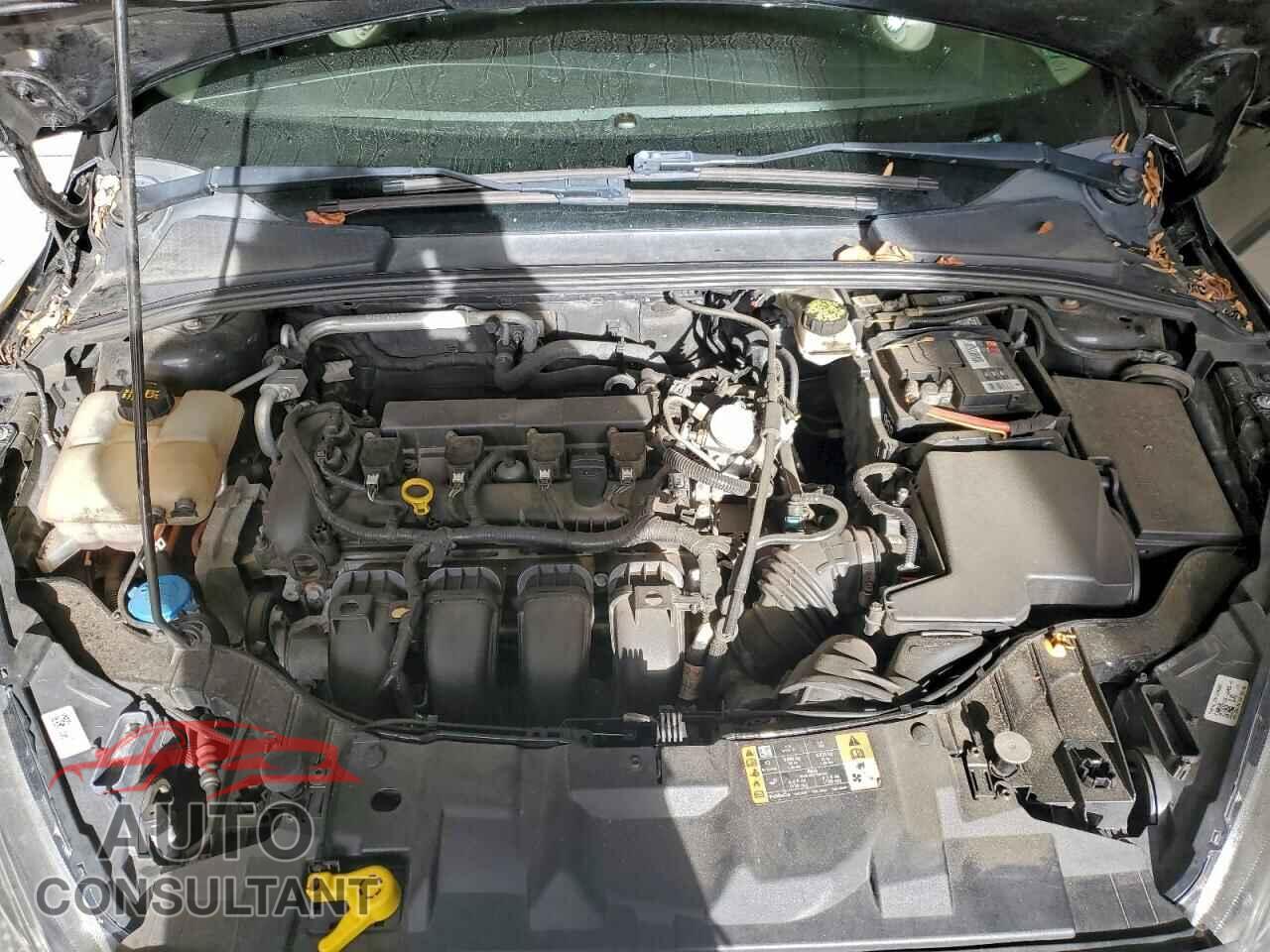 FORD FOCUS 2017 - 1FADP3F20HL321656