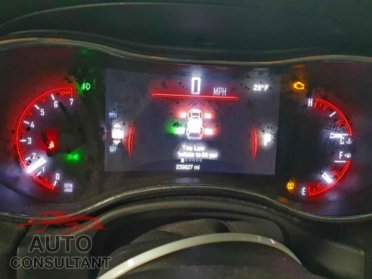 DODGE DURANGO 2014 - 1C4RDJAG5EC287211