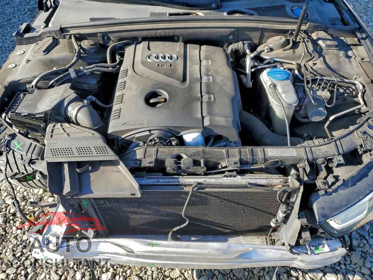 AUDI A5 2013 - WAULFAFR5DA079833