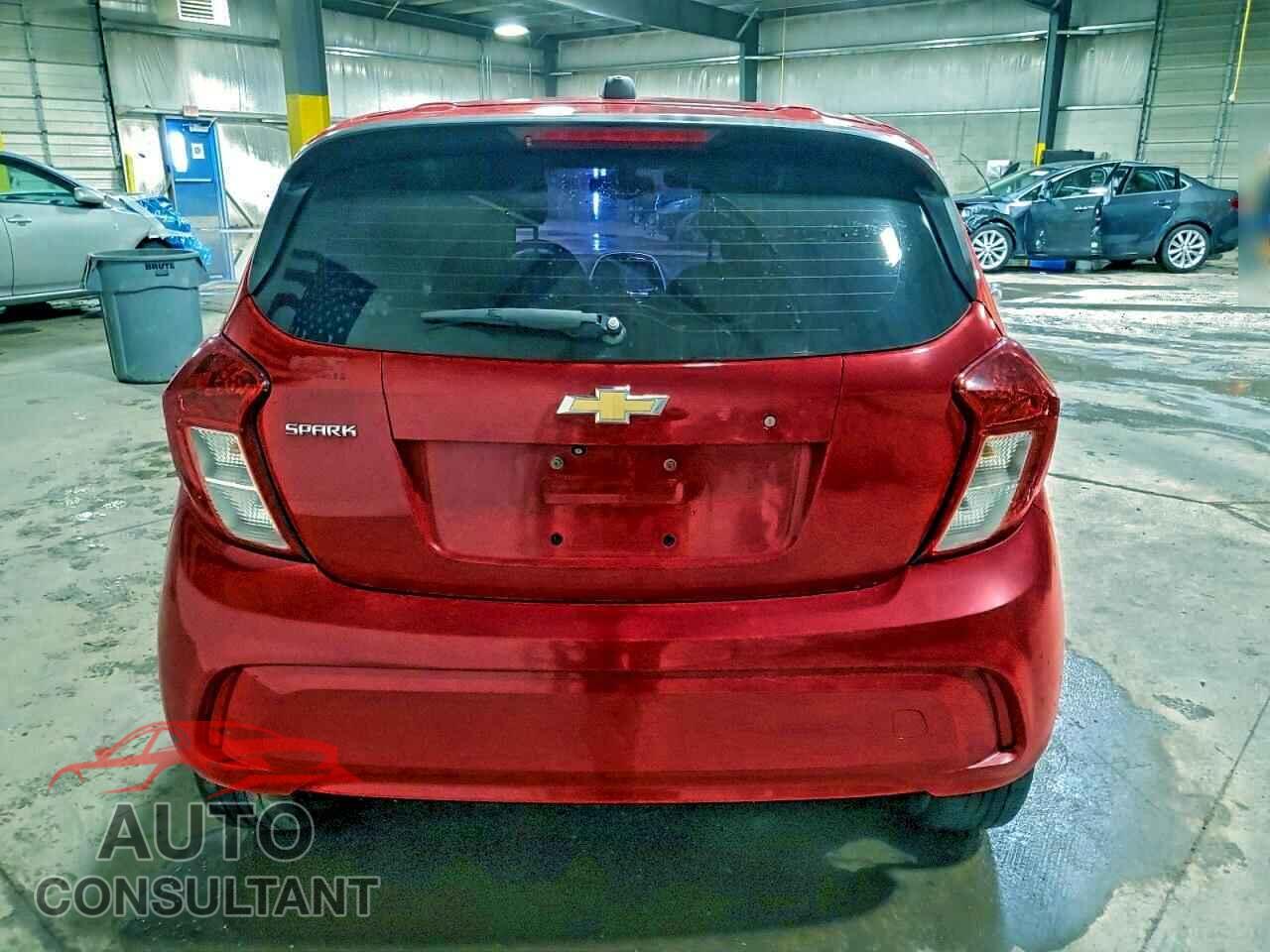CHEVROLET SPARK 2017 - KL8CA6SA7HC753062