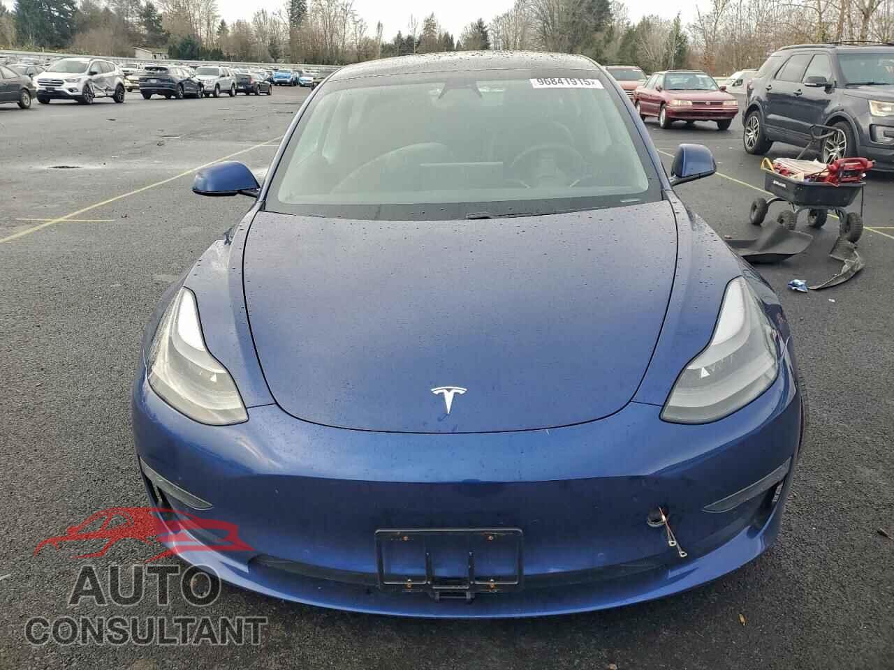 TESLA MODEL 3 2021 - 5YJ3E1EB7MF875016