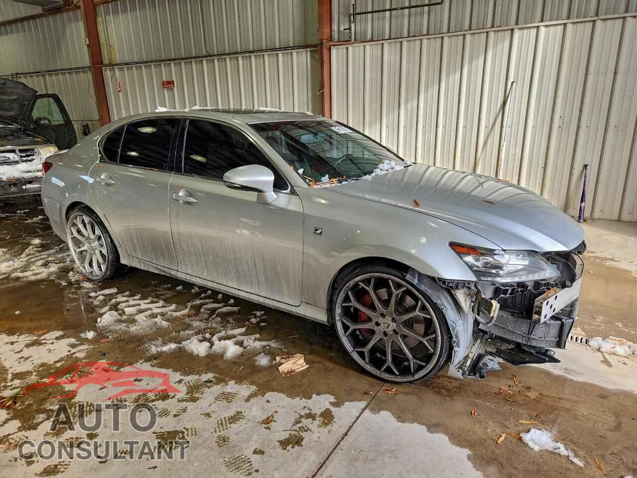 LEXUS GS 2014 - JTHBE1BL3E5035258