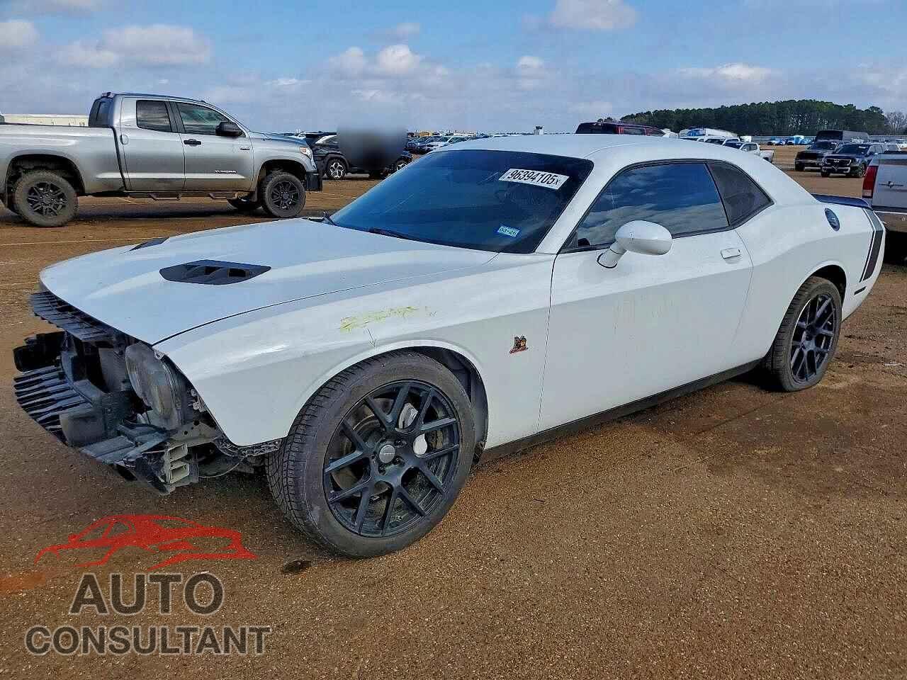 DODGE CHALLENGER 2015 - 2C3CDZFJ3FH704921