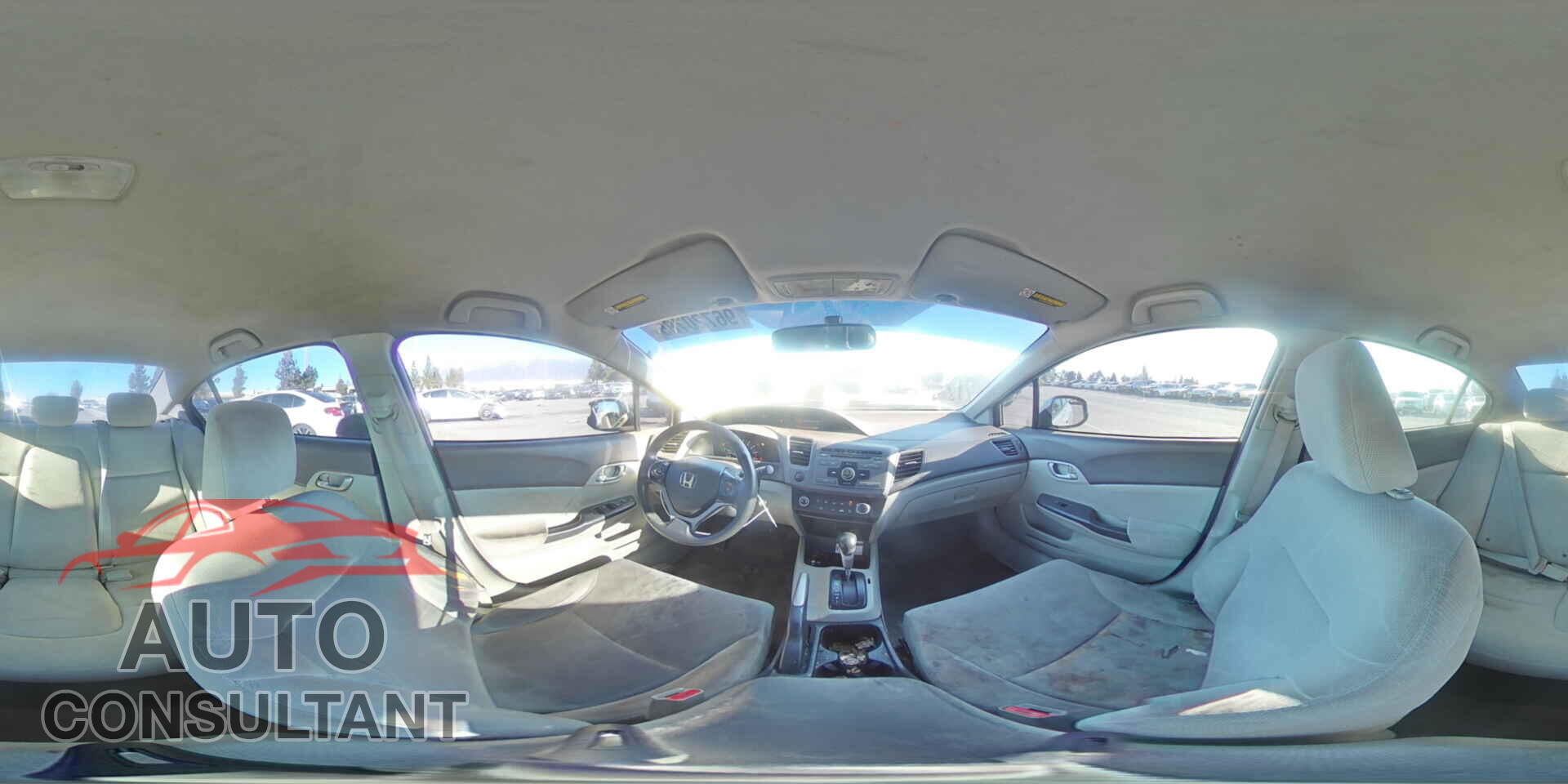 HONDA CIVIC 2012 - 19XFB2F5XCE368362