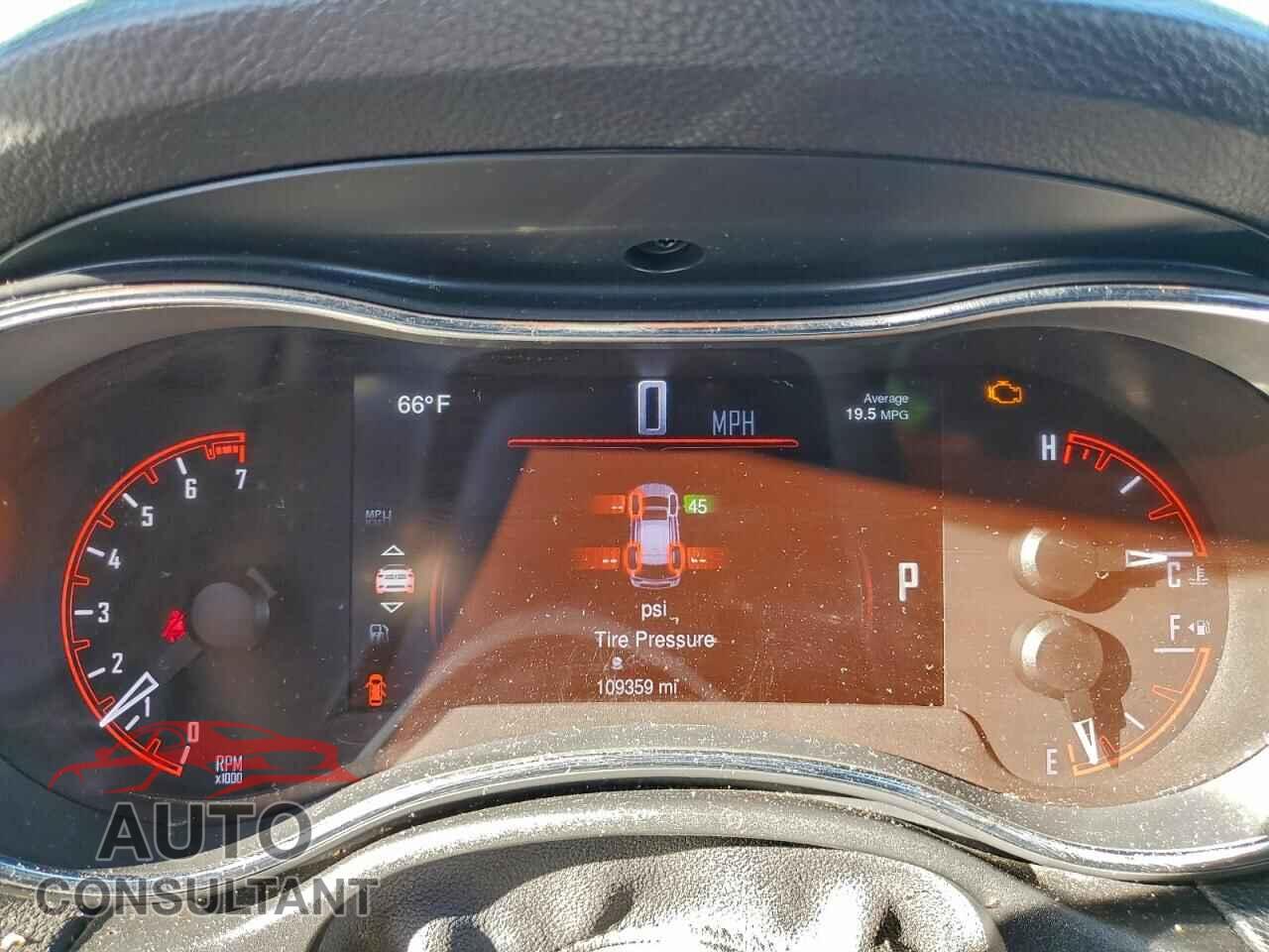 DODGE DURANGO 2015 - 1C4RDHAG7FC201536
