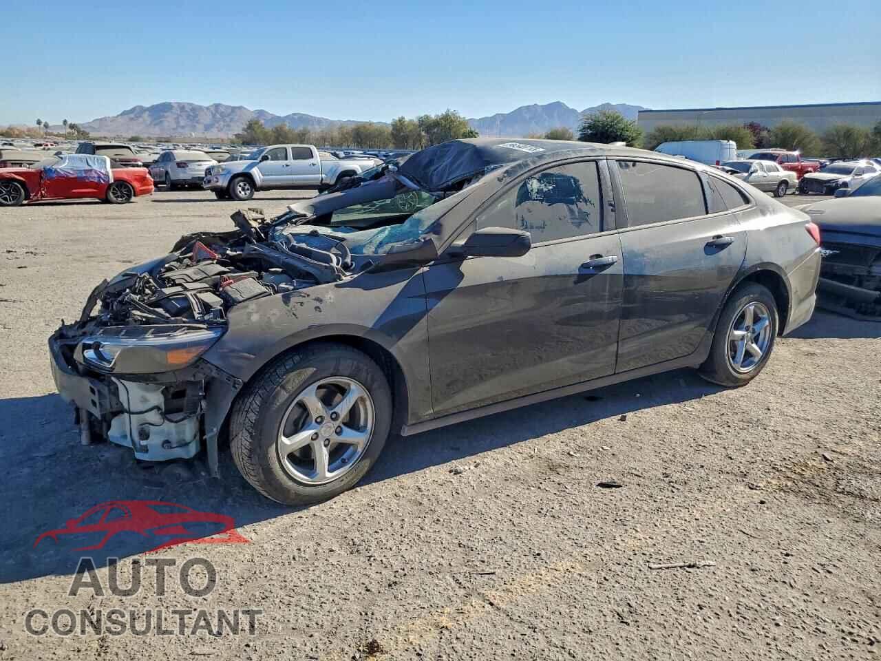 CHEVROLET MALIBU 2017 - 1G1ZB5ST3HF273473