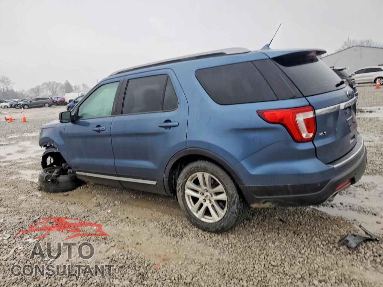 FORD EXPLORER 2018 - 1FM5K8D83JGB77113