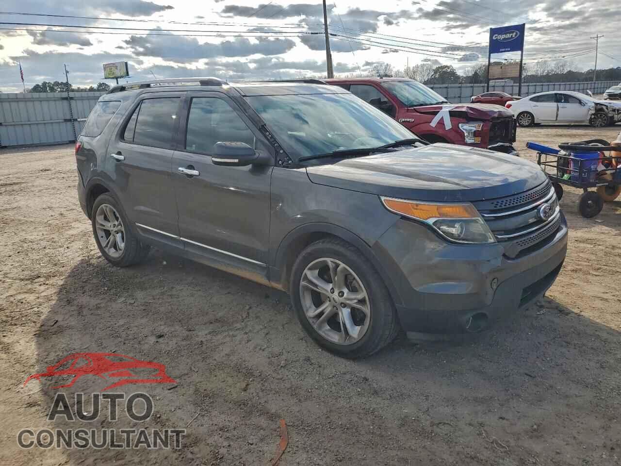 FORD EXPLORER 2015 - 1FM5K7F80FGC22149