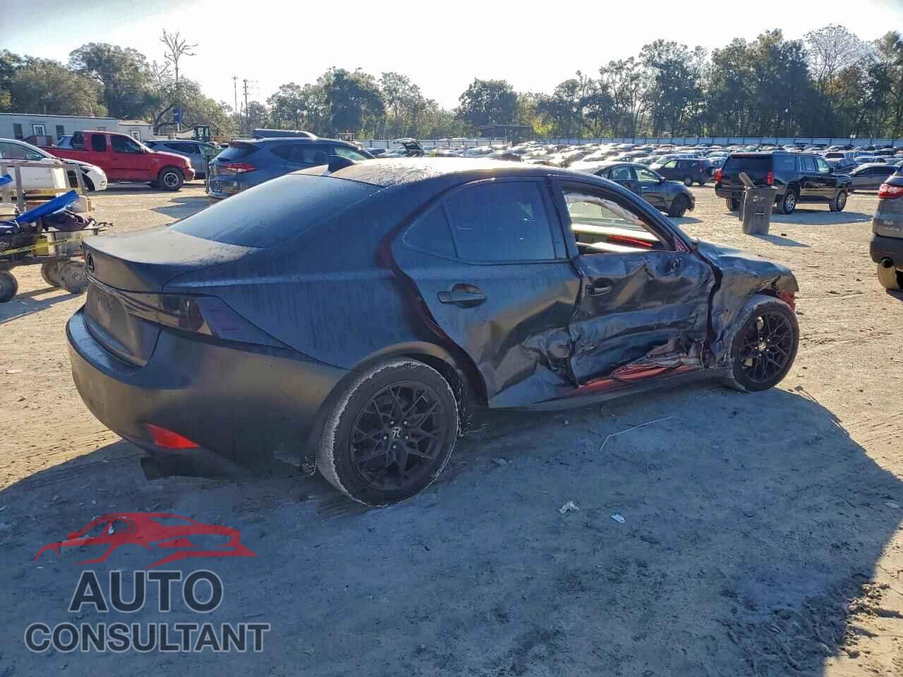 LEXUS IS 2015 - JTHBF1D22F5047100