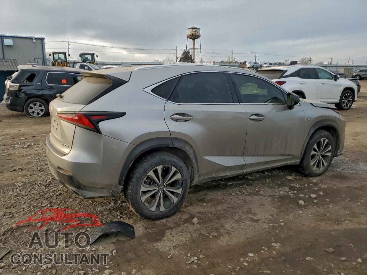 LEXUS NX 2021 - JTJSARDZ8M2244022