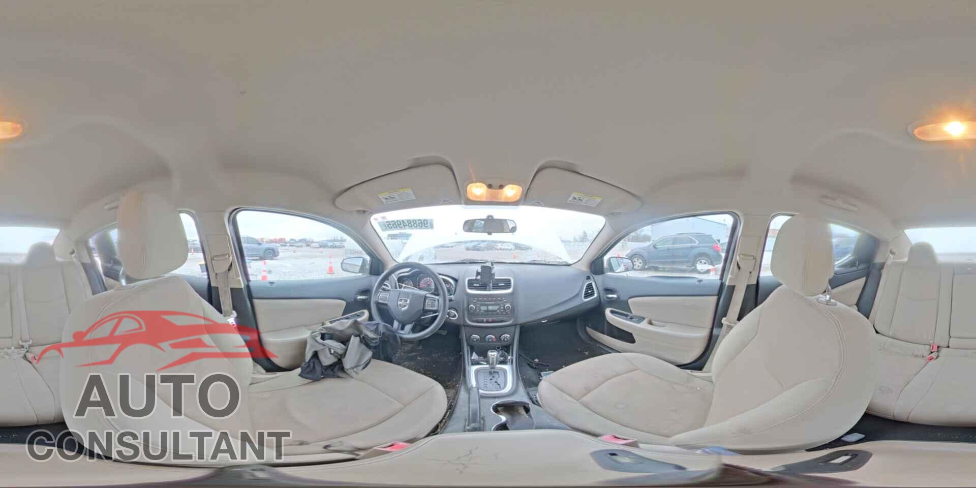 DODGE AVENGER 2013 - 1C3CDZAB5DN729677