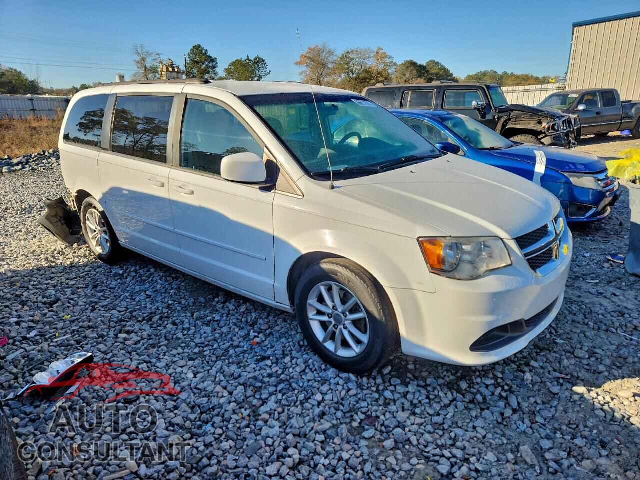 DODGE CARAVAN 2016 - 2C4RDGCG1GR387770