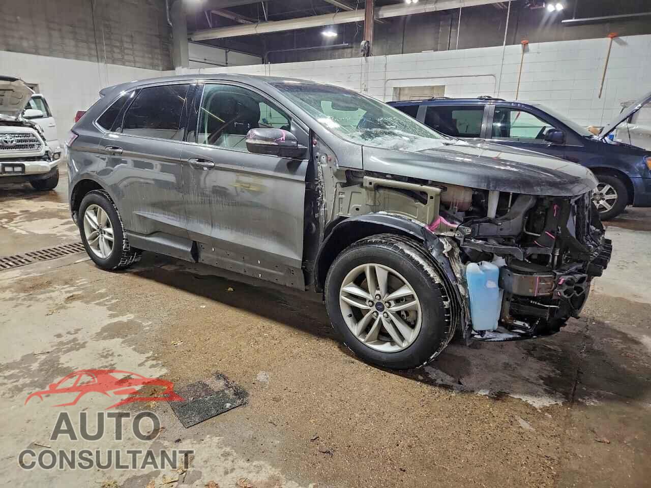 FORD EDGE 2017 - 2FMPK4J80HBC62885