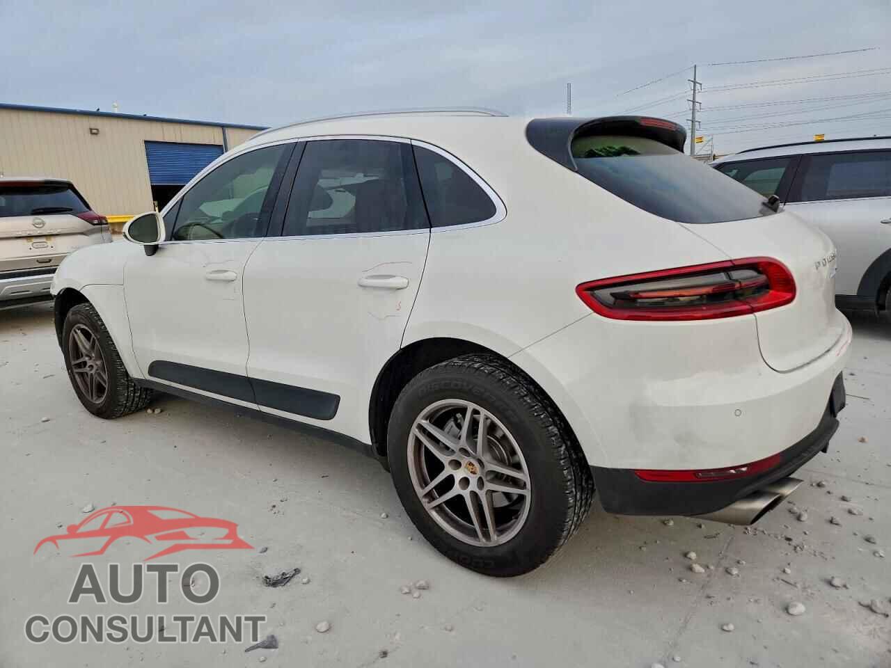 PORSCHE MACAN 2015 - WP1AB2A58FLB53770
