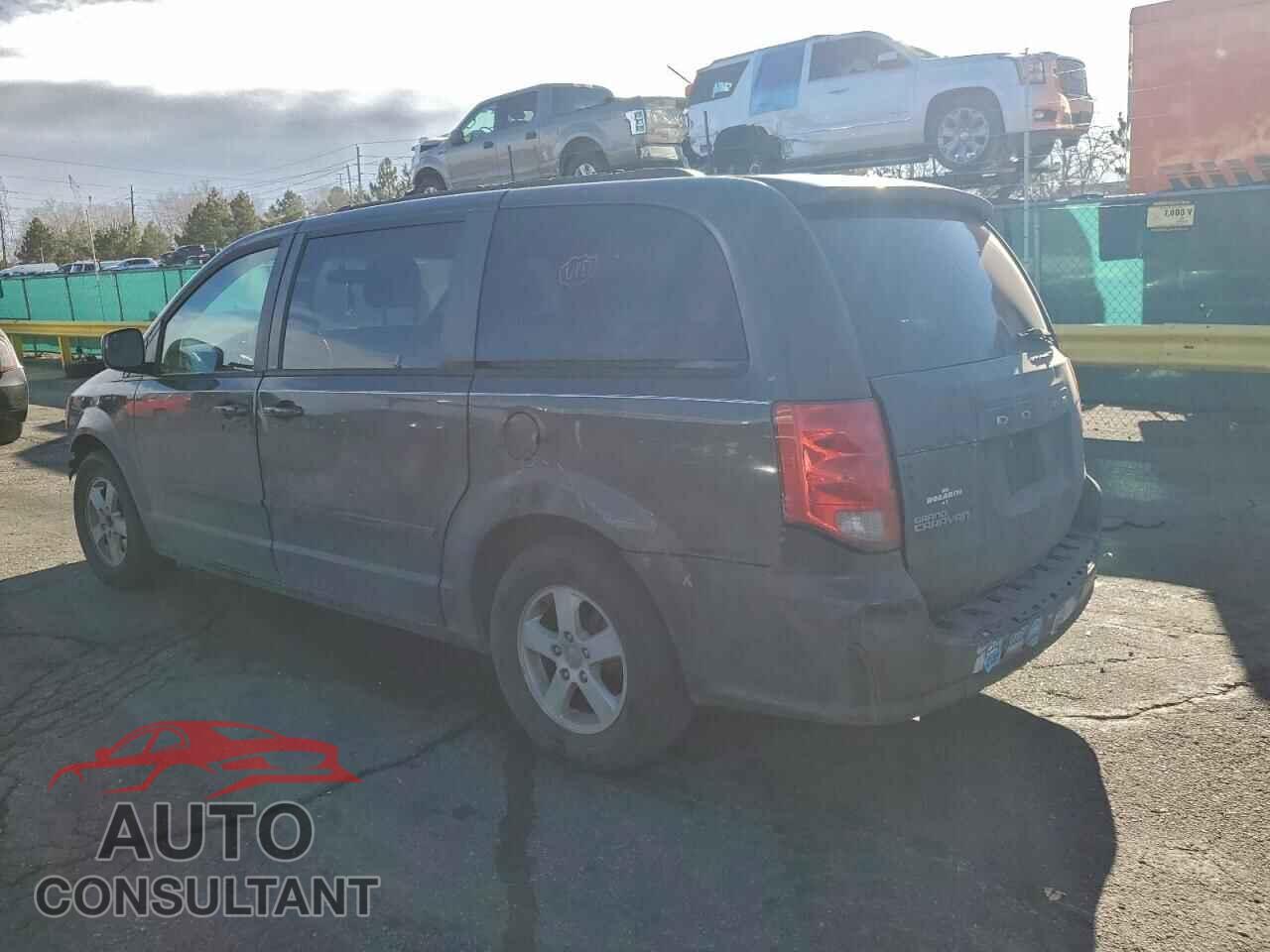 DODGE CARAVAN 2012 - 2C4RDGCG8CR146248