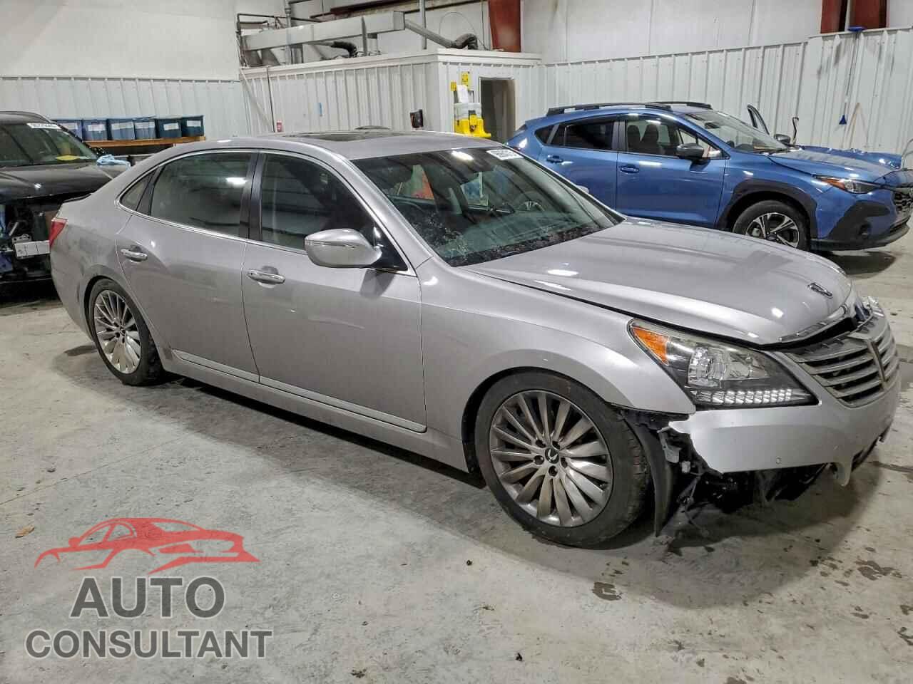 HYUNDAI EQUUS 2014 - KMHGH4JH9EU078338