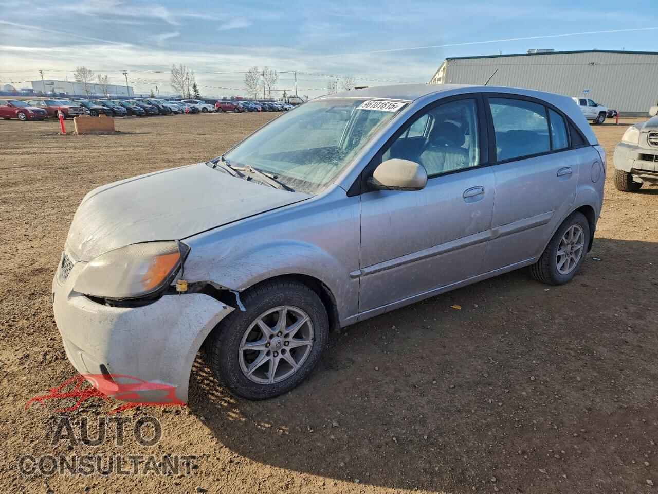 KIA RIO 2011 - KNADH5B36B6830221