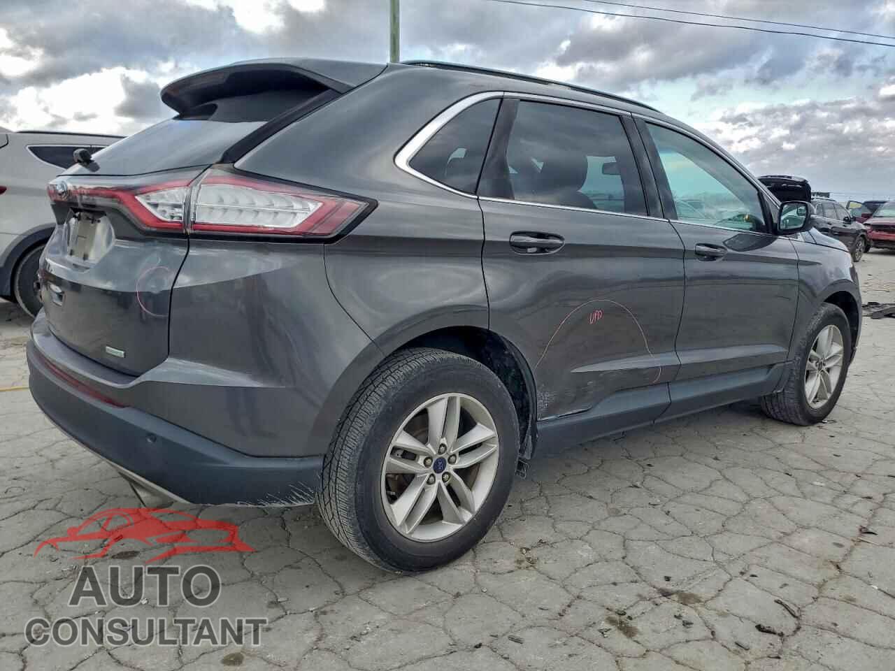 FORD EDGE 2017 - 2FMPK3J8XHBC41343
