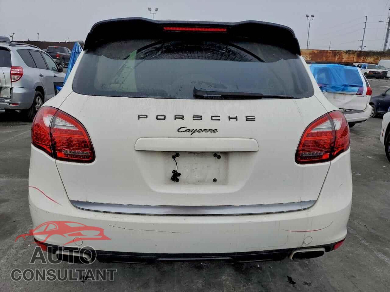 PORSCHE CAYENNE 2011 - WP1AA2A24BLA07935