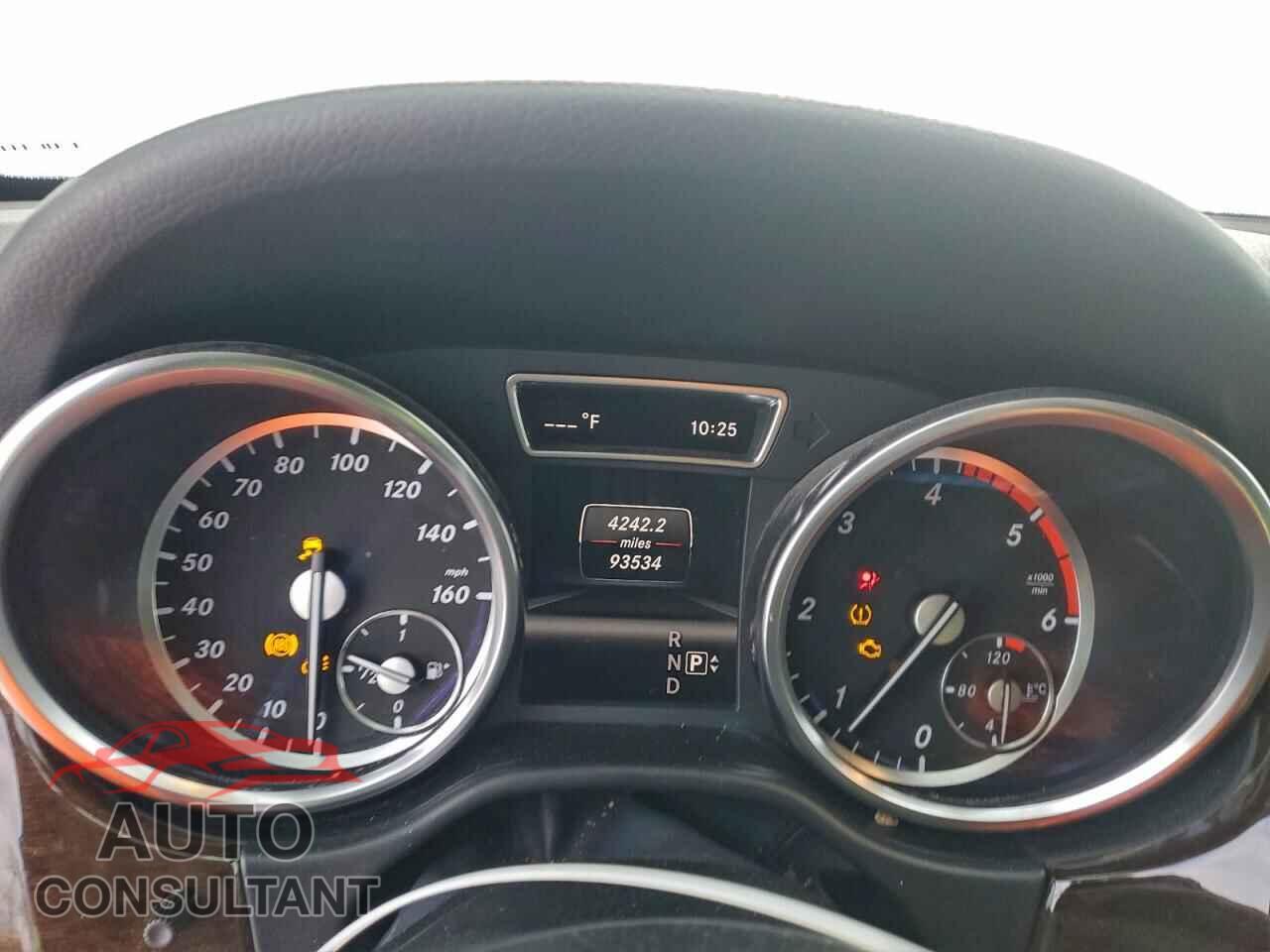 MERCEDES-BENZ M-CLASS 2013 - 4JGDA2EB3DA160602