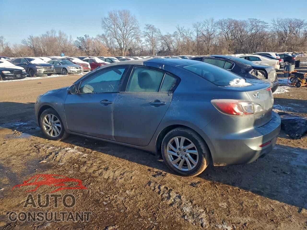 MAZDA 3 2012 - JM1BL1V73C1657241