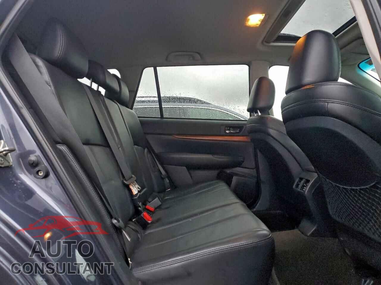 SUBARU OUTBACK 2014 - 4S4BRBLC5E3326376