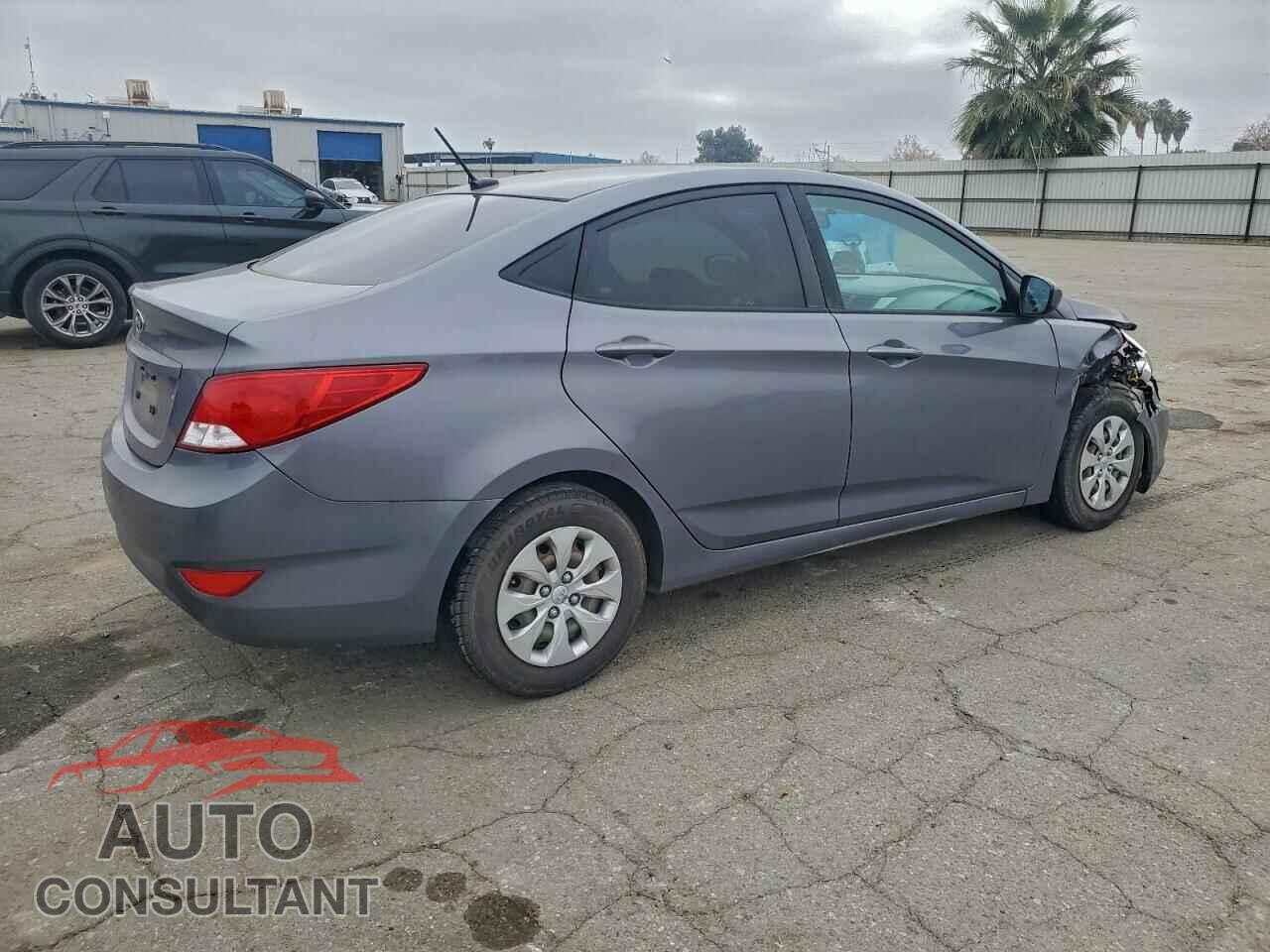 HYUNDAI ACCENT 2017 - KMHCT4AEXHU306516