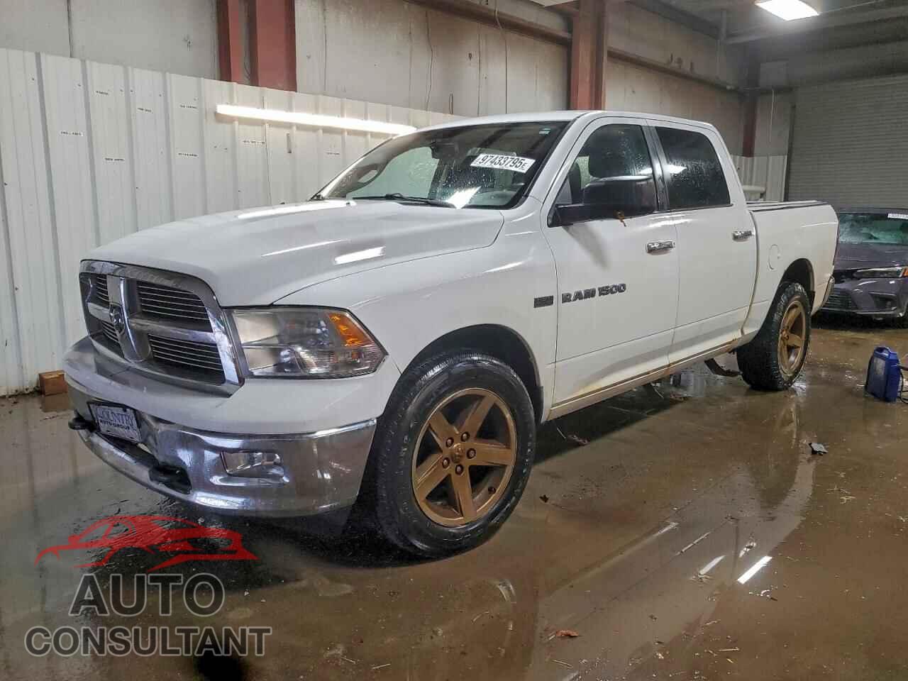 DODGE RAM 1500 2012 - 1C6RD7LT6CS146722