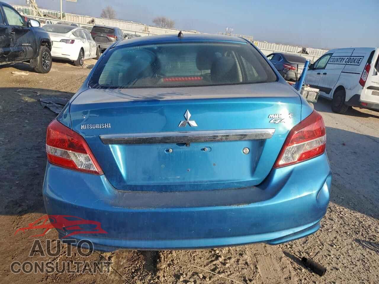 MITSUBISHI MIRAGE 2019 - ML32F3FJ7KHF09005
