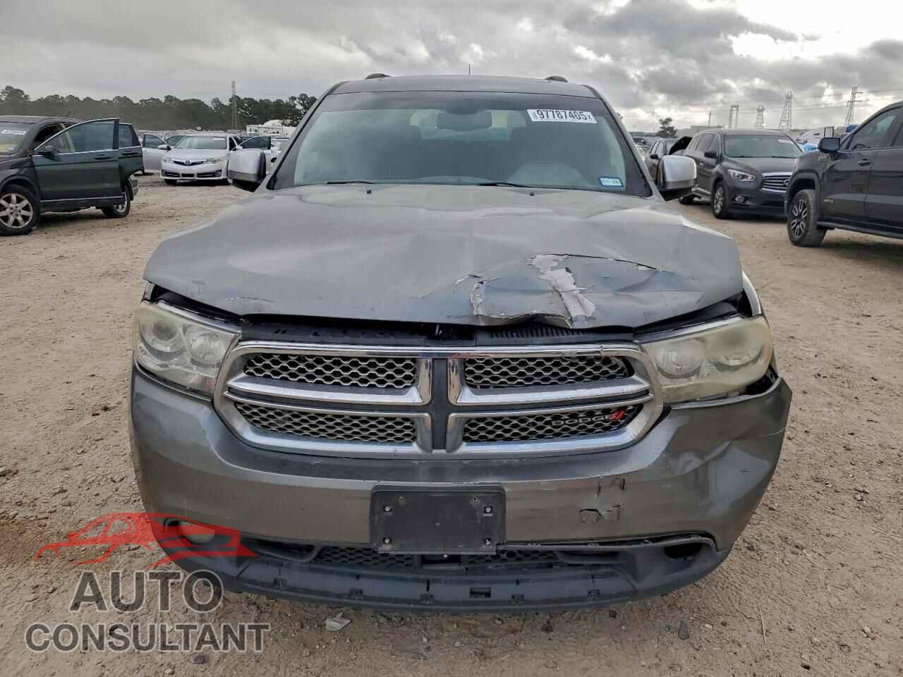 DODGE DURANGO 2012 - 1C4SDHET9CC181813