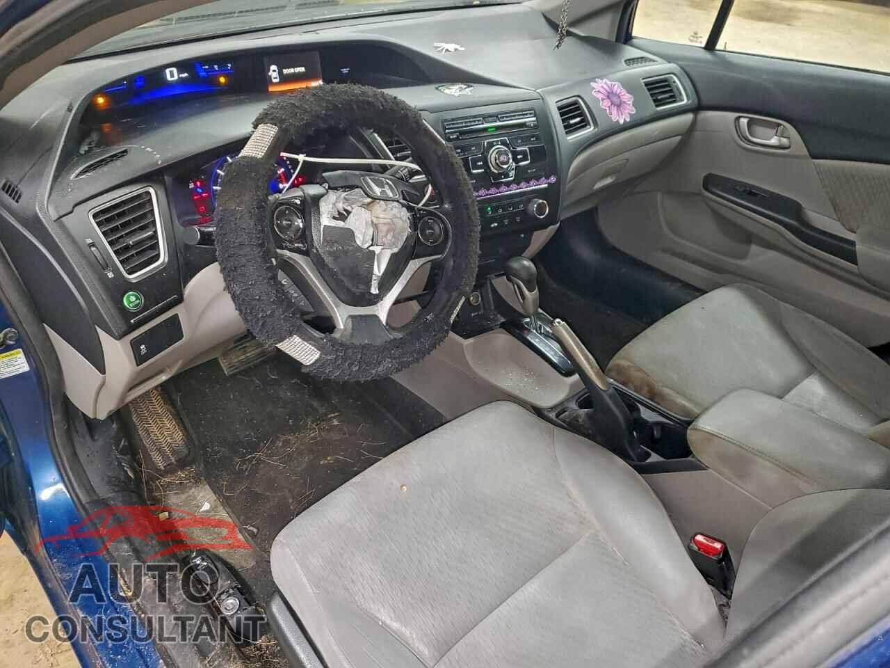 HONDA CIVIC 2014 - 19XFB2F52EE202016