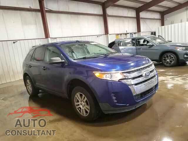 FORD EDGE 2013 - 2FMDK3GC8DBA17092